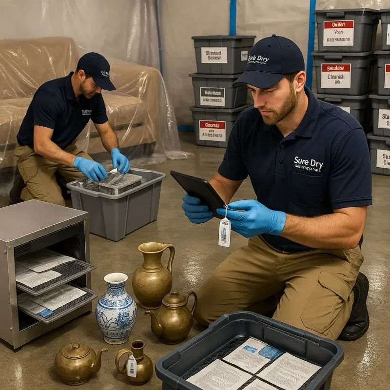 Content Protection and Restoration process in Fairfax, OH