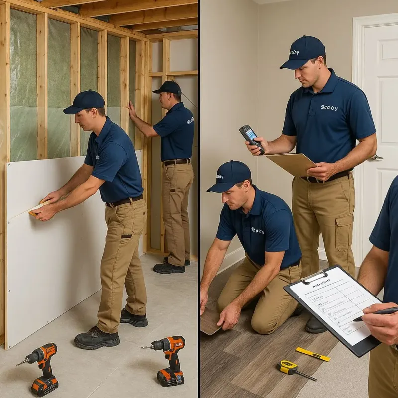 Repairs and Reconstruction process in Fairfax, OH